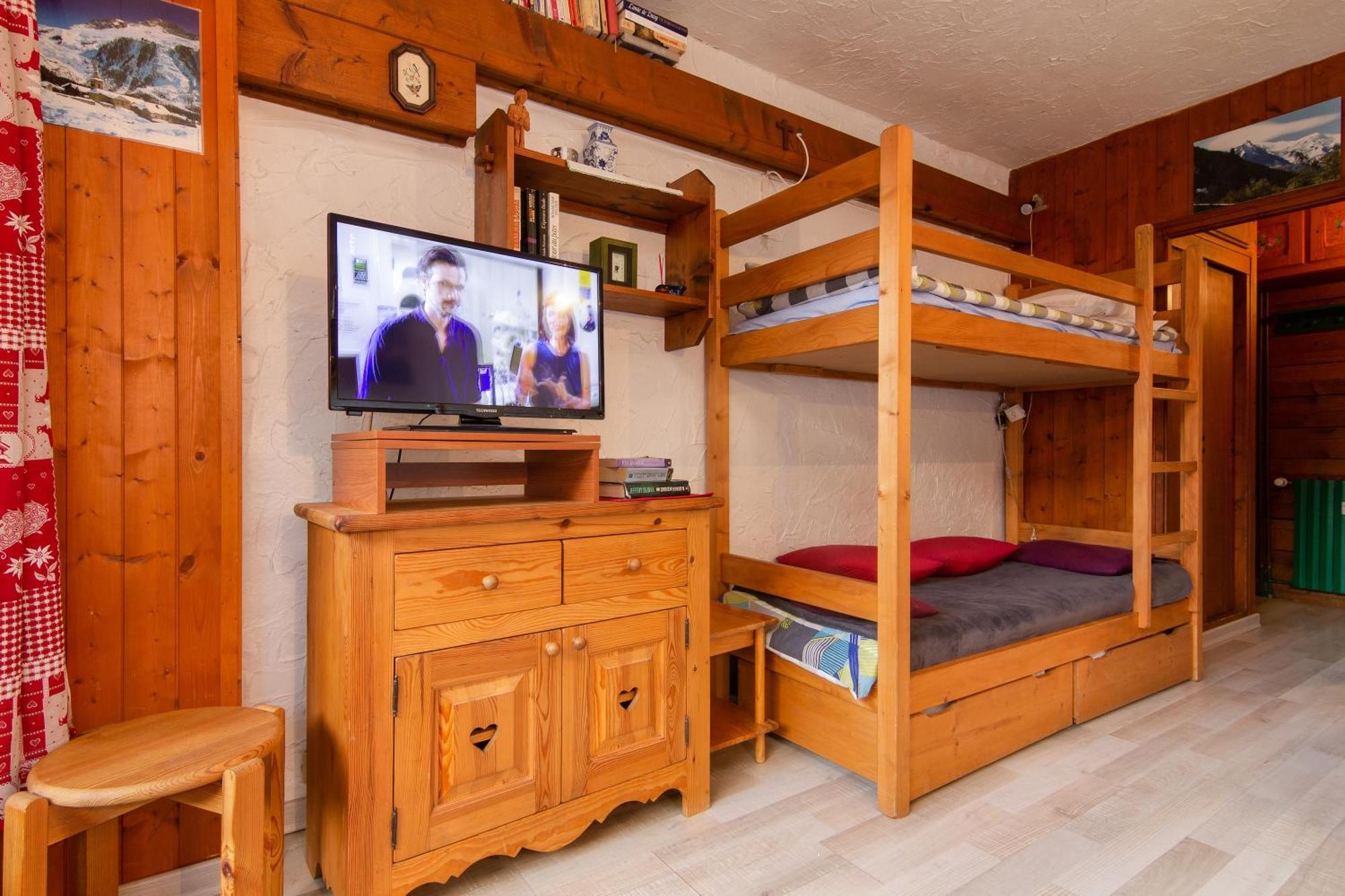 Residence Amethystes D4 Ski In Ski Out - Happy Rentals Шамони Экстерьер фото
